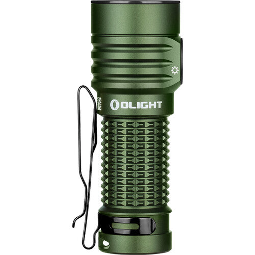 Olight Baton Turbo Linterna Recargable Verde OD 1000 lúmenes 50 días batería 18350