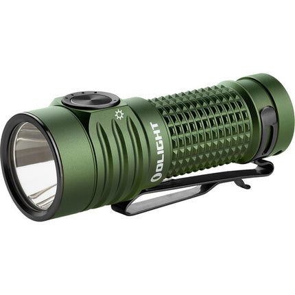 Olight Baton Turbo Linterna Recargable Verde OD 1000 lúmenes 50 días batería 18350