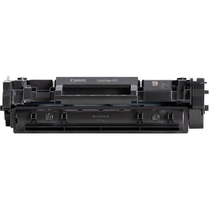 Cartucho de tóner negro Canon 072 estándar para impresoras MF280 LBP172dw 1400 páginas