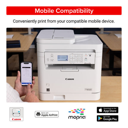 Canon imageCLASS MF284dw Impresora Láser Monocromo 35 ppm 250 Hojas