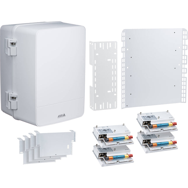 Axis Communications A1214 Kit Controlador de Puertas Hasta 4 Puertas IP66 IK10