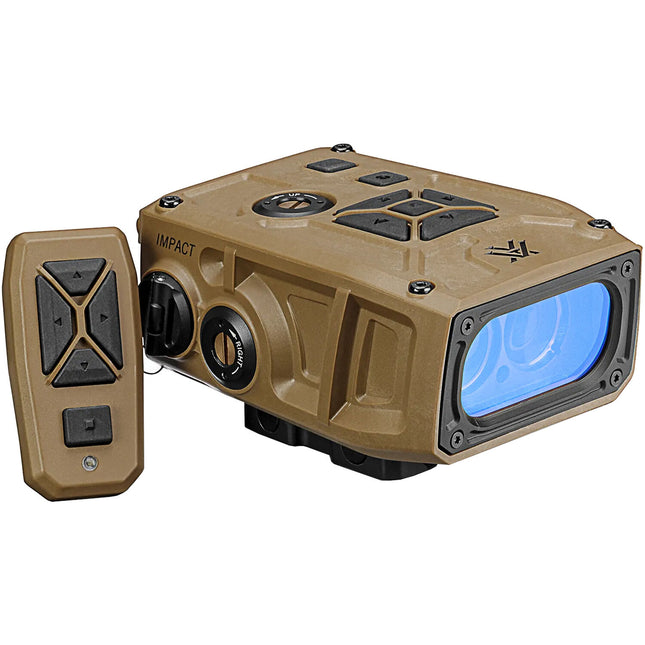 Vortex Impact 4000 telémetro láser balístico montaje raíl 4000 yd alcance Bluetooth