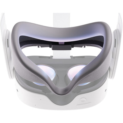 Meta Facial Interface Transpirable para Quest 3S Ventilación y Comodidad