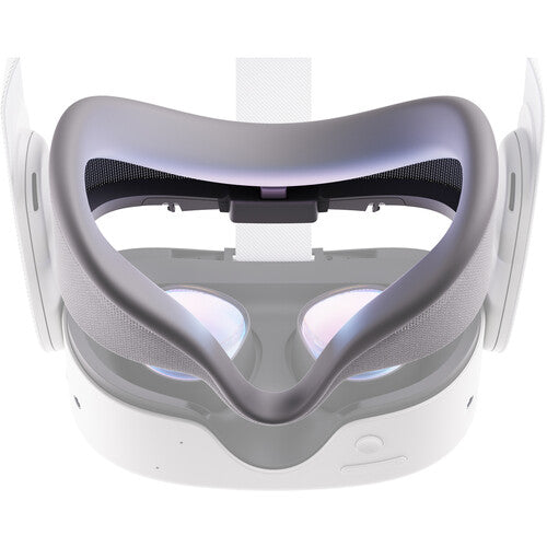 Meta Facial Interface Transpirable para Quest 3S Ventilación y Comodidad