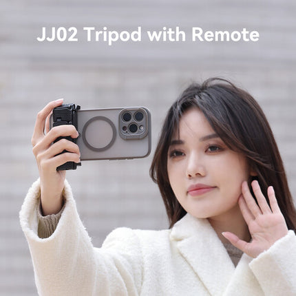Ulanzi JJ02 trípode para smartphone con control remoto y altura 14.3 pulgadas
