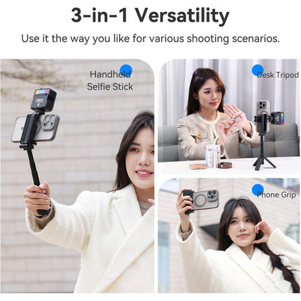 Ulanzi JJ02 trípode para smartphone con control remoto y altura 14.3 pulgadas