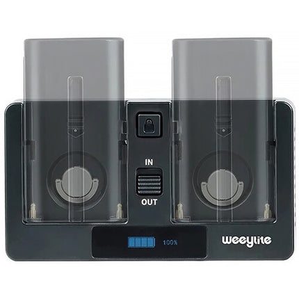 Weeylite WB-2 Soporte de Batería para Luz Ninja 200 300