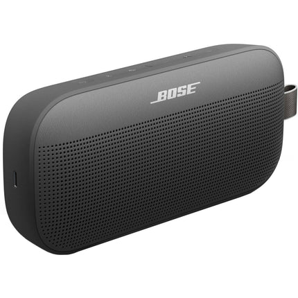 Bose SoundLink Flex Altavoz Bluetooth Portátil 12 Horas Resistente Agua Negro