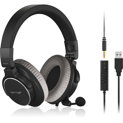 Behringer BH470U Auriculares con micrófono 40mm con cancelación y cable USB-A