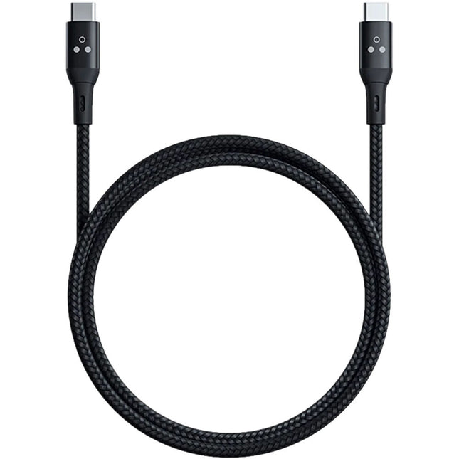 omnicharge 240W Cable USB-C 3' con Power Delivery y Nylon trenzado