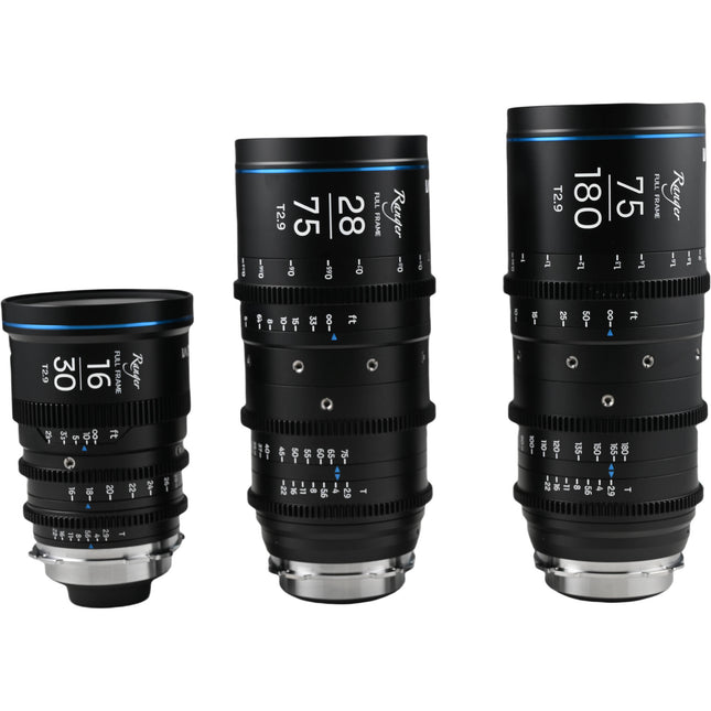 Venus Optics Laowa Ranger Kit de lentes cine Full Frame 16-180mm T2.9