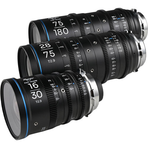 Venus Optics Laowa Ranger Kit de lentes cine Full Frame 16-180mm T2.9