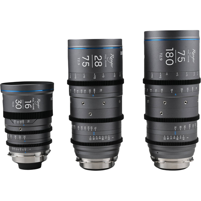 Venus Optics Laowa Ranger Lite Kit de lentes cine Full Frame T2.9 16-180mm