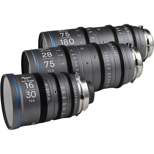 Venus Optics Laowa Ranger Lite Kit de lentes cine Full Frame T2.9 16-180mm