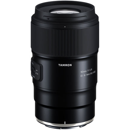 Tamron 90mm f2.8 Di III VXD objetivo macro para Nikon Z Full Frame 1:1 de aumento