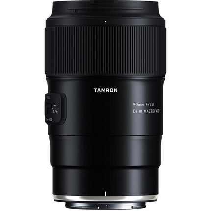 Tamron 90mm f2.8 Di III VXD objetivo macro para Nikon Z Full Frame 1:1 de aumento