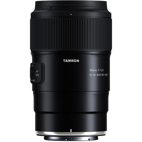 Tamron 90mm f2.8 Di III VXD objetivo macro para Nikon Z Full Frame 1:1 de aumento