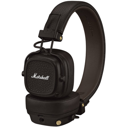 Marshall Major V Auriculares Bluetooth On-Ear 40mm 100 Horas Marrón
