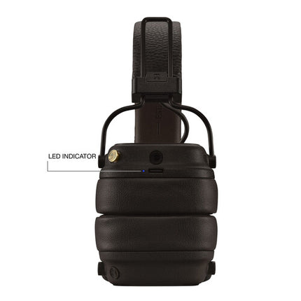 Marshall Major V Auriculares Bluetooth On-Ear 40mm 100 Horas Marrón