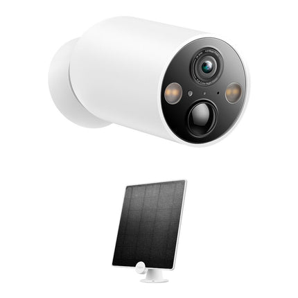 TP-Link Tapo C425 Cámara Seguridad Inalámbrica 2560x1440 con Panel Solar A200