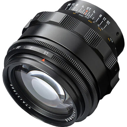 TTArtisan 75mm f1.5 objetivo retrato telefoto con bokeh en espiral M42 negro