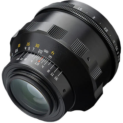 TTArtisan 75mm f1.5 objetivo retrato telefoto con bokeh en espiral M42 negro