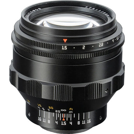 TTArtisan 75mm f1.5 objetivo retrato telefoto con bokeh en espiral M42 negro