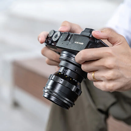 TTArtisan 75mm f1.5 objetivo retrato telefoto con bokeh en espiral M42 negro
