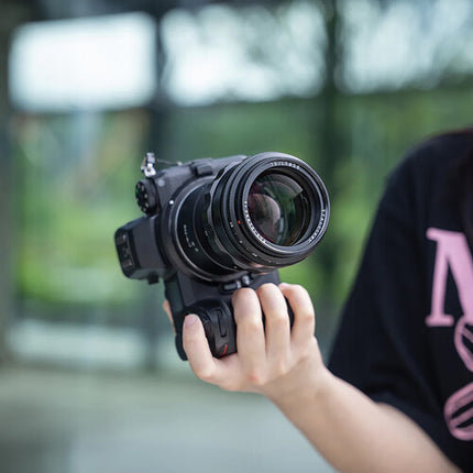 TTArtisan 75mm f1.5 objetivo retrato telefoto con bokeh en espiral M42 negro