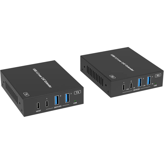 DVDO USB Extender sobre HDBaseT Extensor USB 3.2 Gen1 hasta 100m con puertos USB-C y USB-A