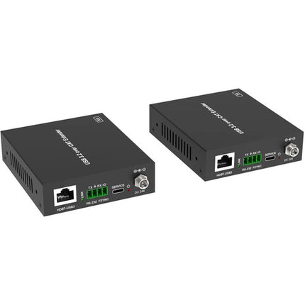 DVDO USB Extender sobre HDBaseT Extensor USB 3.2 Gen1 hasta 100m con puertos USB-C y USB-A