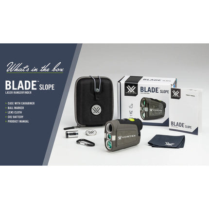 Vortex 6x21 Blade Slope telémetro láser golf 350 yd precisión 1 yarda