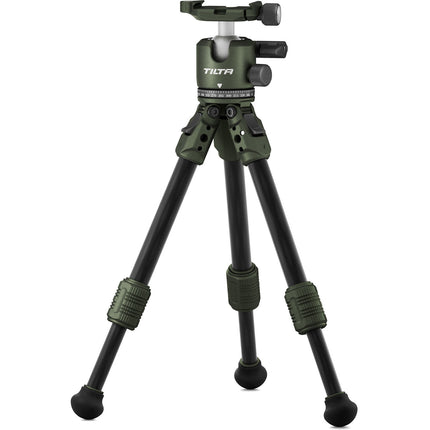 Tilta BT03 Trípode de Fibra de Carbono de Mesa con Cabezal 360° Forest Green 6.6 lb carga