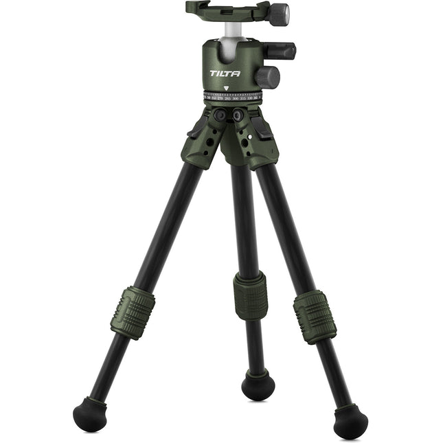 Tilta BT03 Trípode de Fibra de Carbono de Mesa con Cabezal 360° Forest Green 6.6 lb carga