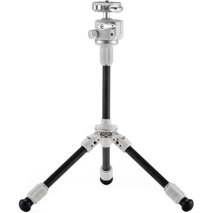 Tripode de Mesa Tilta BT03E Fibra de Carbono con Cabezal Bola y Columna Extensible 6.6 lb 10.8 a 21.9 pulgadas