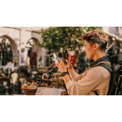 Tripode de Mesa Tilta BT03E Fibra de Carbono con Cabezal Bola y Columna Extensible 6.6 lb 10.8 a 21.9 pulgadas