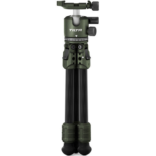 Tilta BT03 Trípode de Fibra de Carbono de Mesa con Cabezal 360° Forest Green 6.6 lb carga