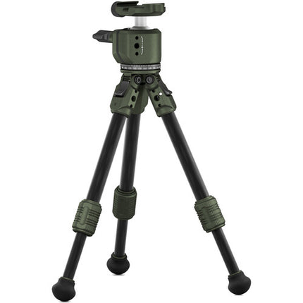 Tilta BT03 Trípode de Fibra de Carbono de Mesa con Cabezal 360° Forest Green 6.6 lb carga
