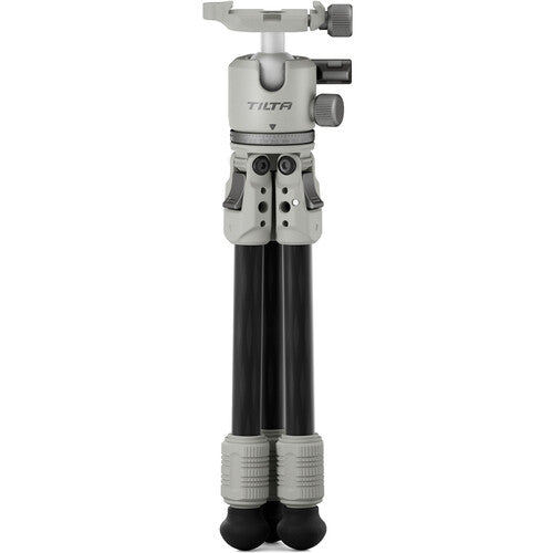 Tilta BT03 Trípode de Mesa de Fibra de Carbono con Cabezal Esférico 13.7 pulgadas Capacidad 3 kg Blanco