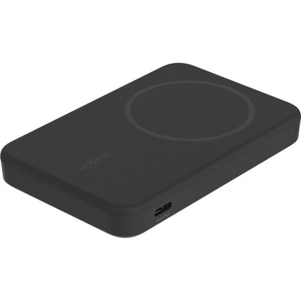 Belkin BoostCharge Pro Power Bank 5000mAh 15W Carga Inalámbrica Negra