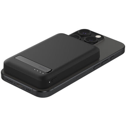 Belkin BoostCharge Pro Power Bank 5000mAh 15W Carga Inalámbrica Negra