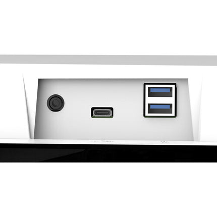 EIZO FlexScan EV3450XC Monitor Curvo Ultrawide 34.1" WQHD 3440x1440 5MP Webcam