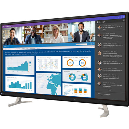 EIZO FlexScan EV4340X Monitor IPS 42.5" 4K UHD 60Hz USB-C 94W Negro