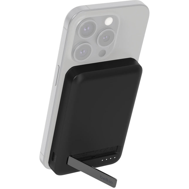 Belkin BoostCharge Pro Power Bank 5000mAh 15W Carga Inalámbrica Negra