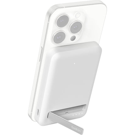 Belkin BoostCharge Pro Power Bank 5000mAh 15W MagSafe Blanco