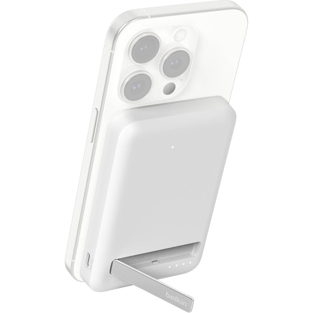 Belkin BoostCharge Pro Power Bank 5000mAh 15W MagSafe Blanco