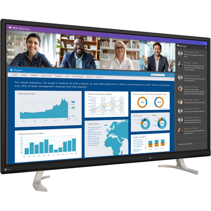 EIZO FlexScan EV4340X Monitor IPS 42.5" 4K UHD 60Hz USB-C 94W Negro
