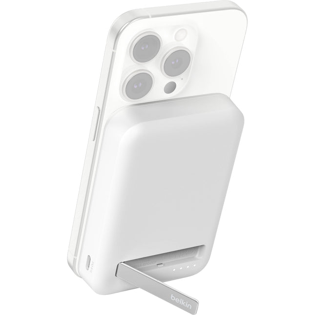 Belkin BoostCharge Pro Power Bank Magnético 8000mAh 15W Blanco