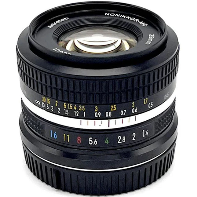 Artra Lab Nonikkor-MC 35mm f/1.4 Lente Full Frame Gran Angular Manual