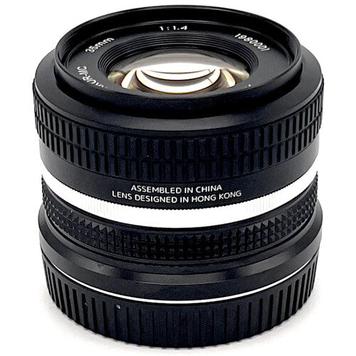 Artra Lab Nonikkor-MC 35mm f/1.4 Lente Angular Manual para FUJIFILM X